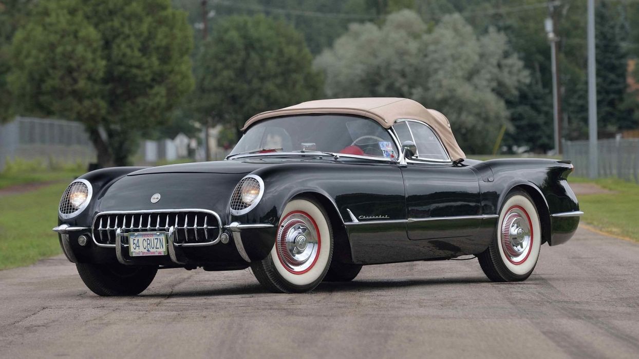 Corvette Generations/C1/C1 1954 Black 2.jpg